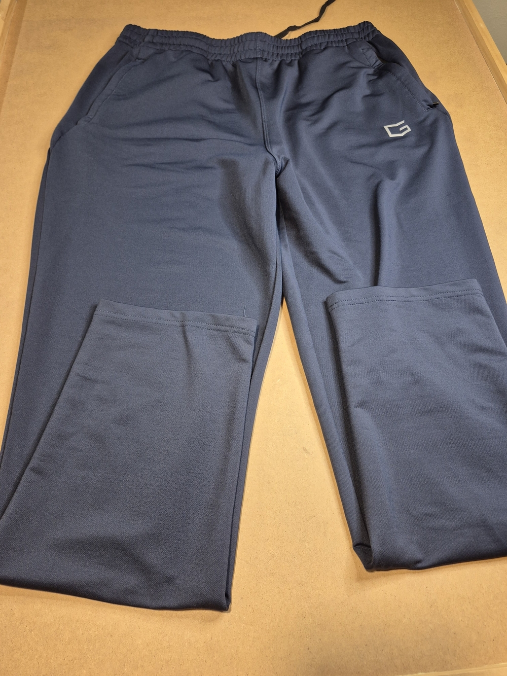 Men's Navy Tech Joggers with Elastic Waistband 4434/6